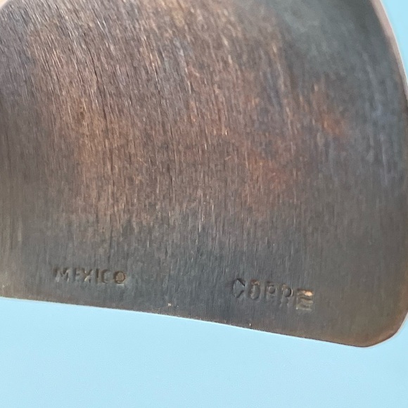 Corre Brass Copper Turquoise Bracelet! - Picture 4 of 6